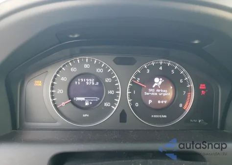 2011 Volvo Xc60 из США, поврежденный, VIN YV4952DL7B2136140